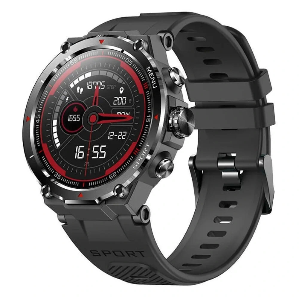 Findtime Smartwatch Pro 14 Bluetooth Calling Fitness Tracker Black